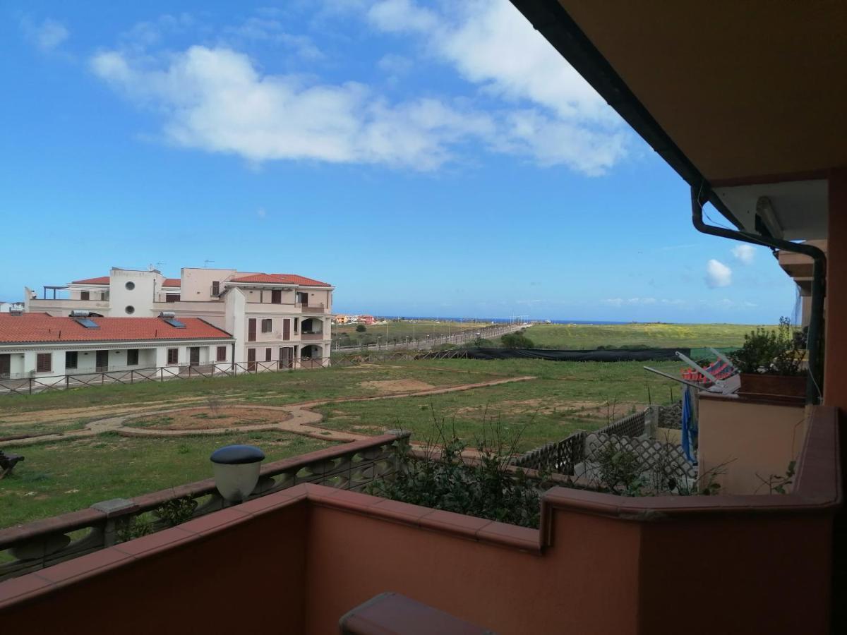 Ferienwohnung Asfodelo Porto Torres Exterior foto